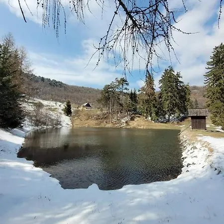 Pri Vodarenskom Tajchu Banska Stiavnica